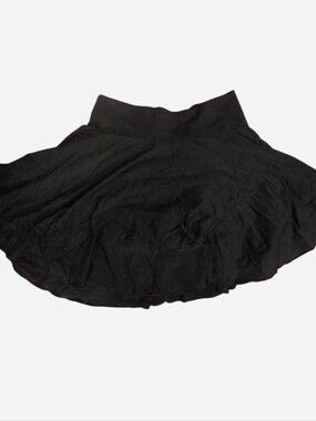 Black Tennis Skort